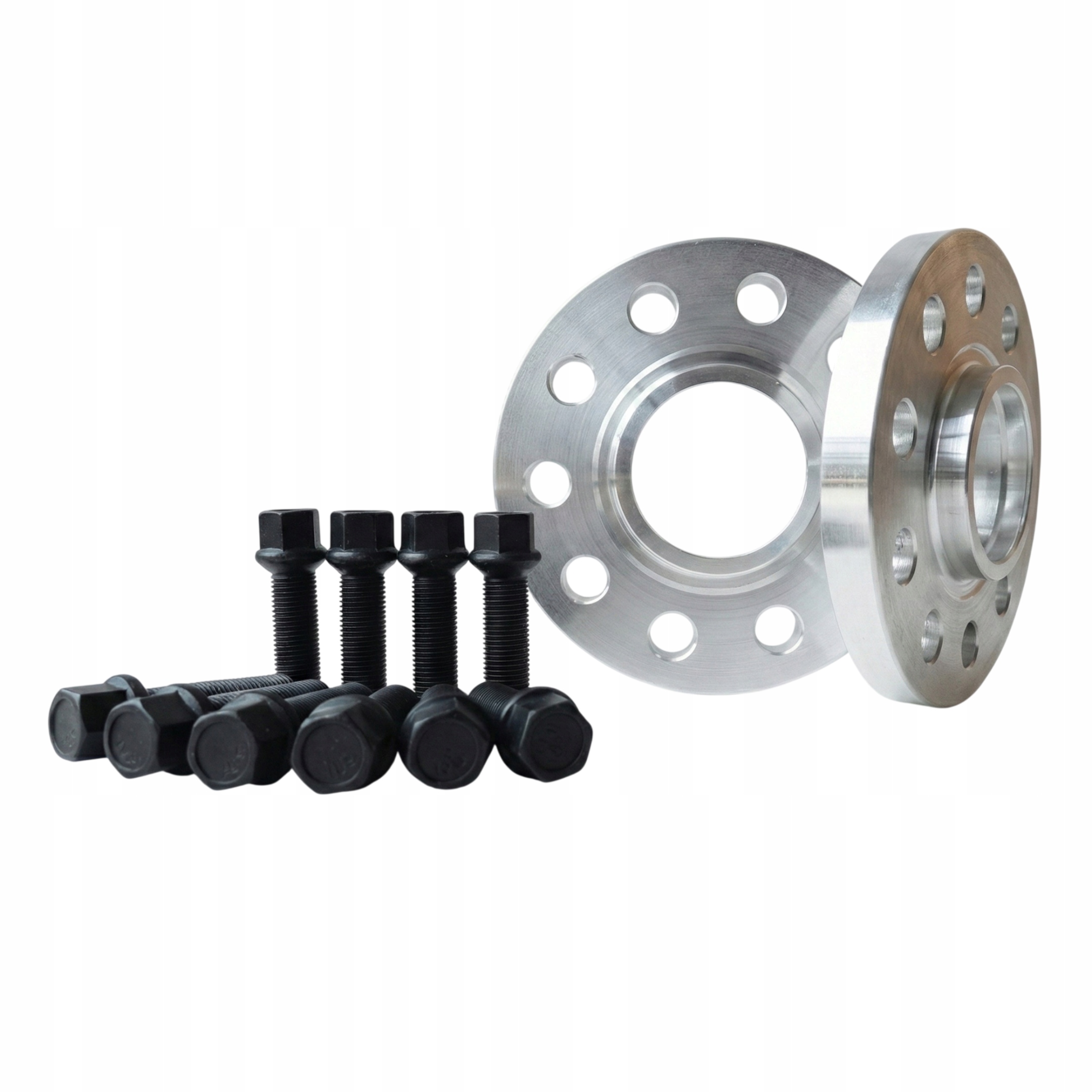 Vzdálenosti Volkswagen Škoda Audi Cupra Seat 25 mm 5x112 57.1 šrouby černé