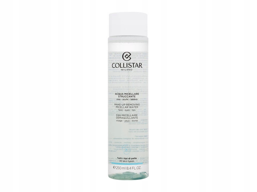 Collistar Make-Up Removing Micelární voda 250 ml
