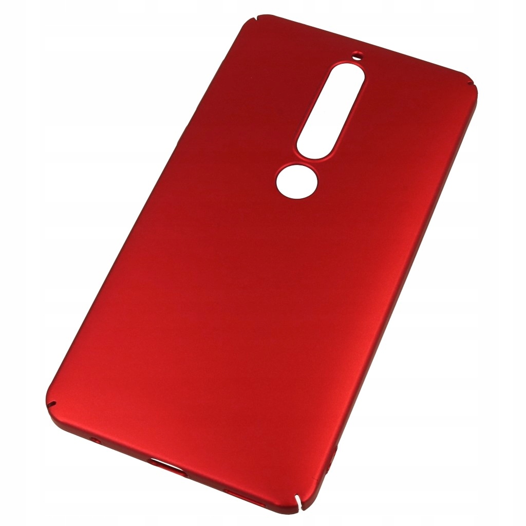 Plecki Mercury goospery do Nokia X6 2018/6.1PLUS jelly czerwony