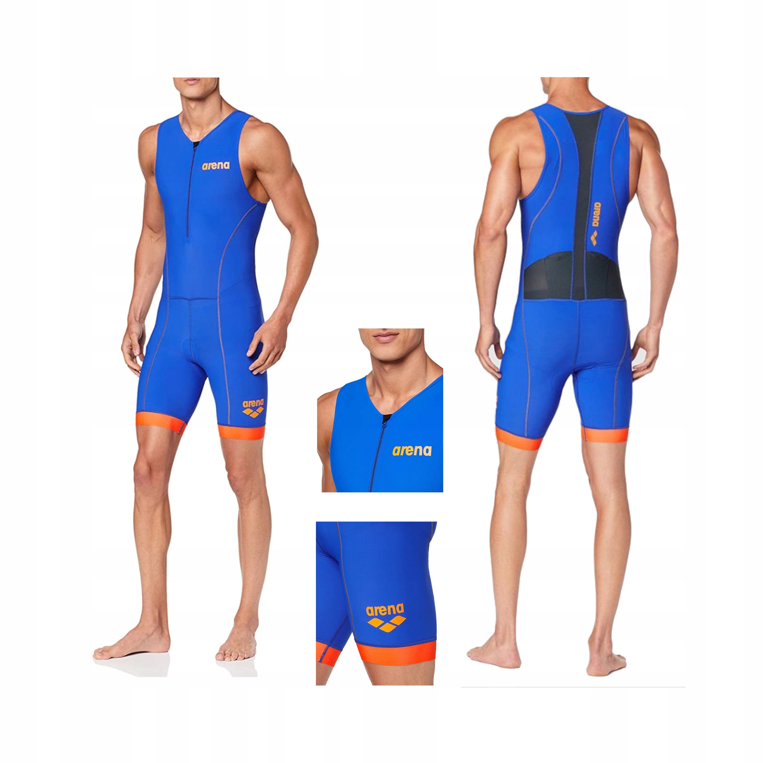 Triatlonový Oblek Arena Powerskin St 2.0 M Pánský Kombinézový Zip