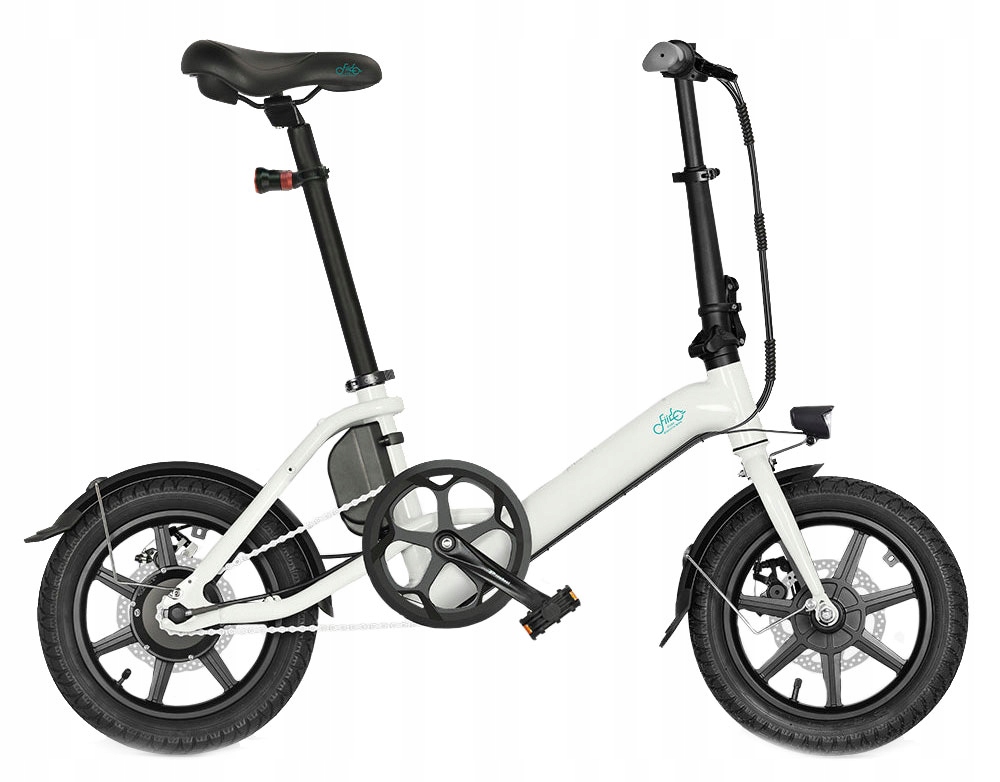 Rower elektryczny Fiido D3 Pro (14'') 250W white