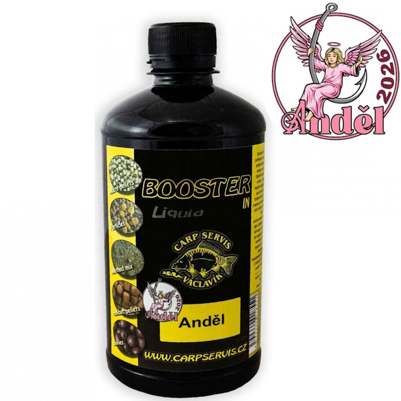 Booster Zalewa Do Kulek Ziaren Pelletu Csv Vaclavik Anioł Anděl 500ml