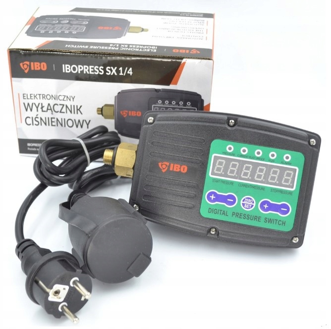 

Elektroniczny Wyłącznik Ciśnieniowy Ibopress Sx