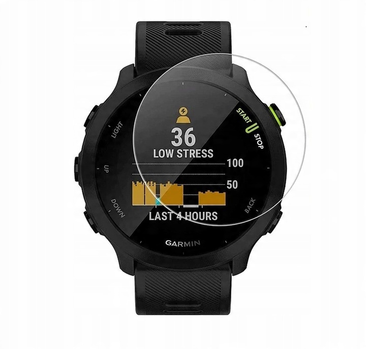 SZKŁO HARTOWANE 9H do Garmin Forerunner 255 Код виробника Garmin Forerunner 255