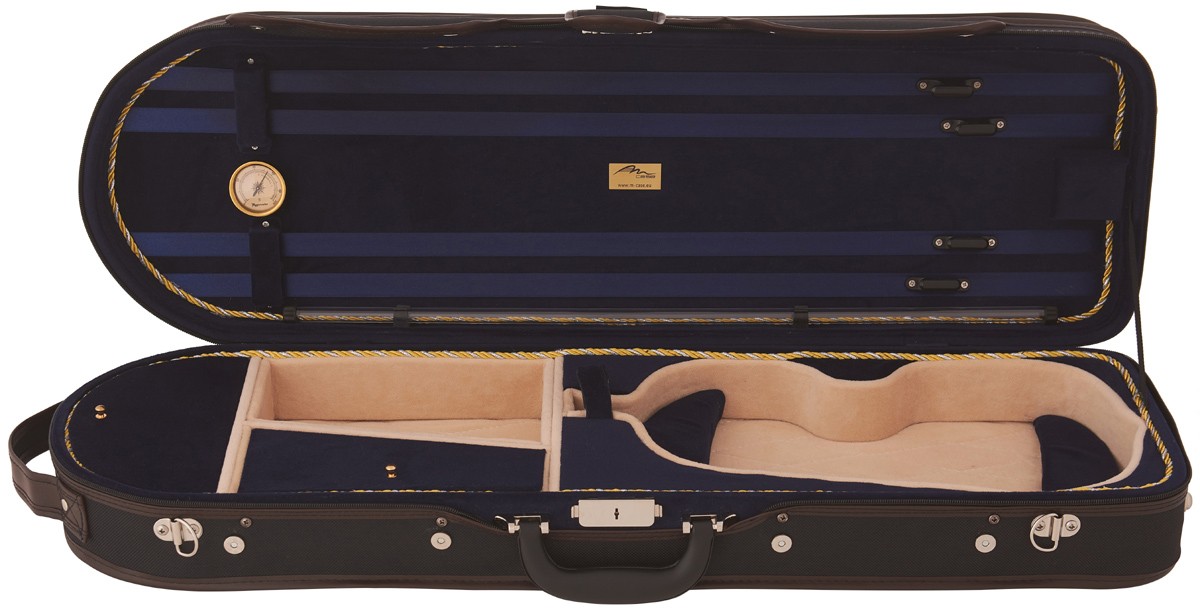 Houslové pouzdro pro housle 4/4 UltraLux M-case Tmavě modré
