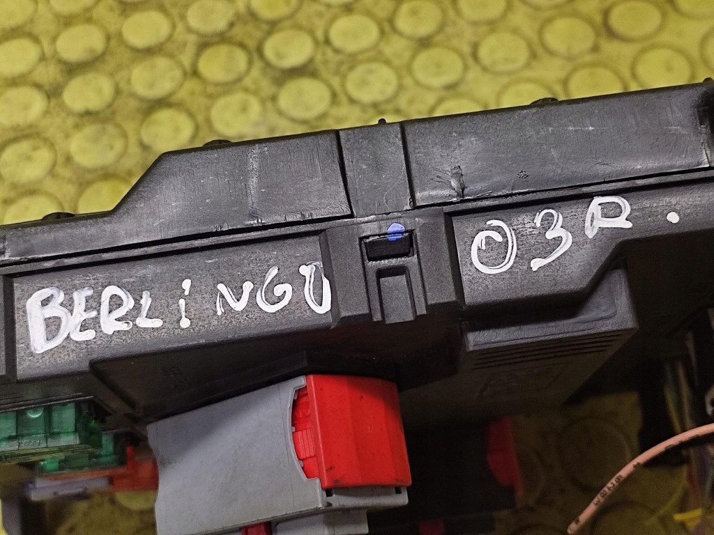 CITROEN BERLINGO Module Boîte BSI 9650584580