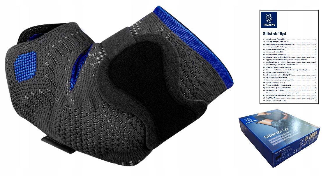 

Silistab Epi – stabilizator łokcia, rozmiar 6