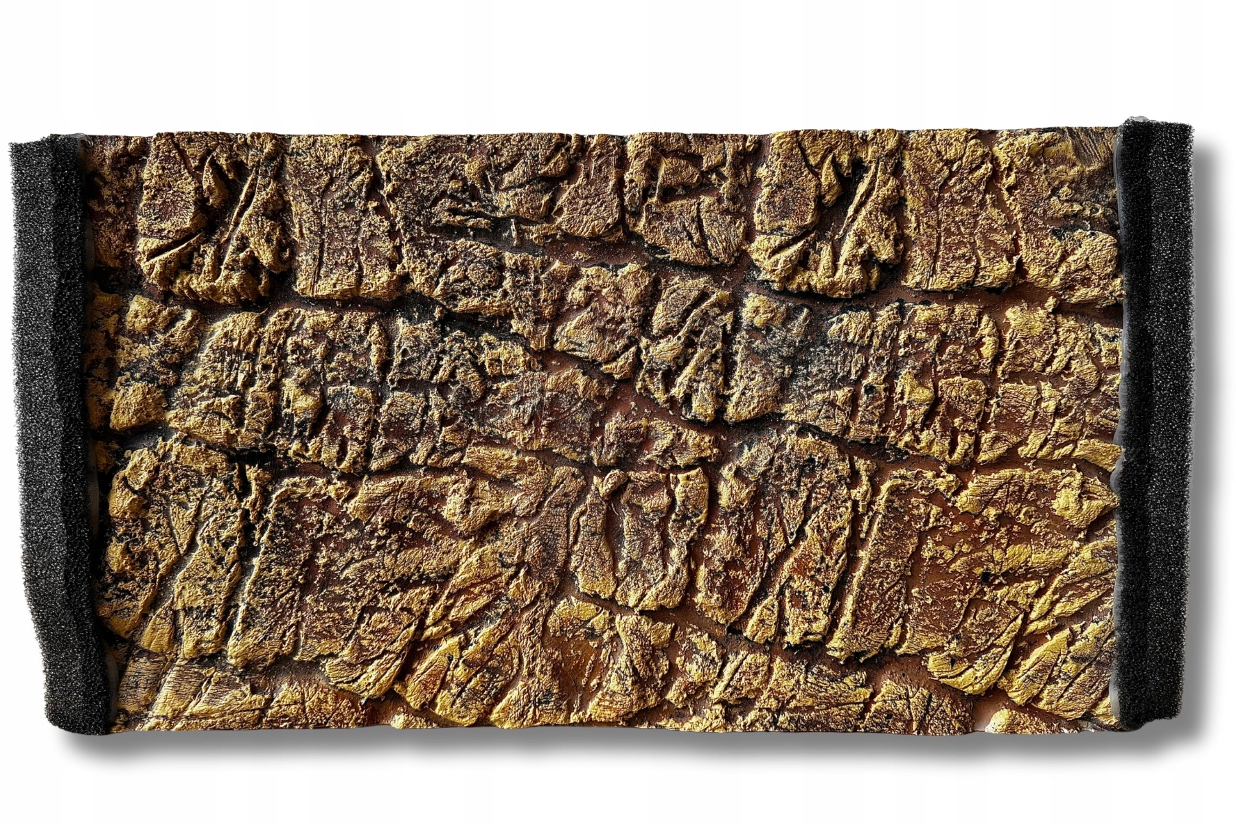 Levně Strukturované pozadí pro ploché akvárium 50 x 30 cm.