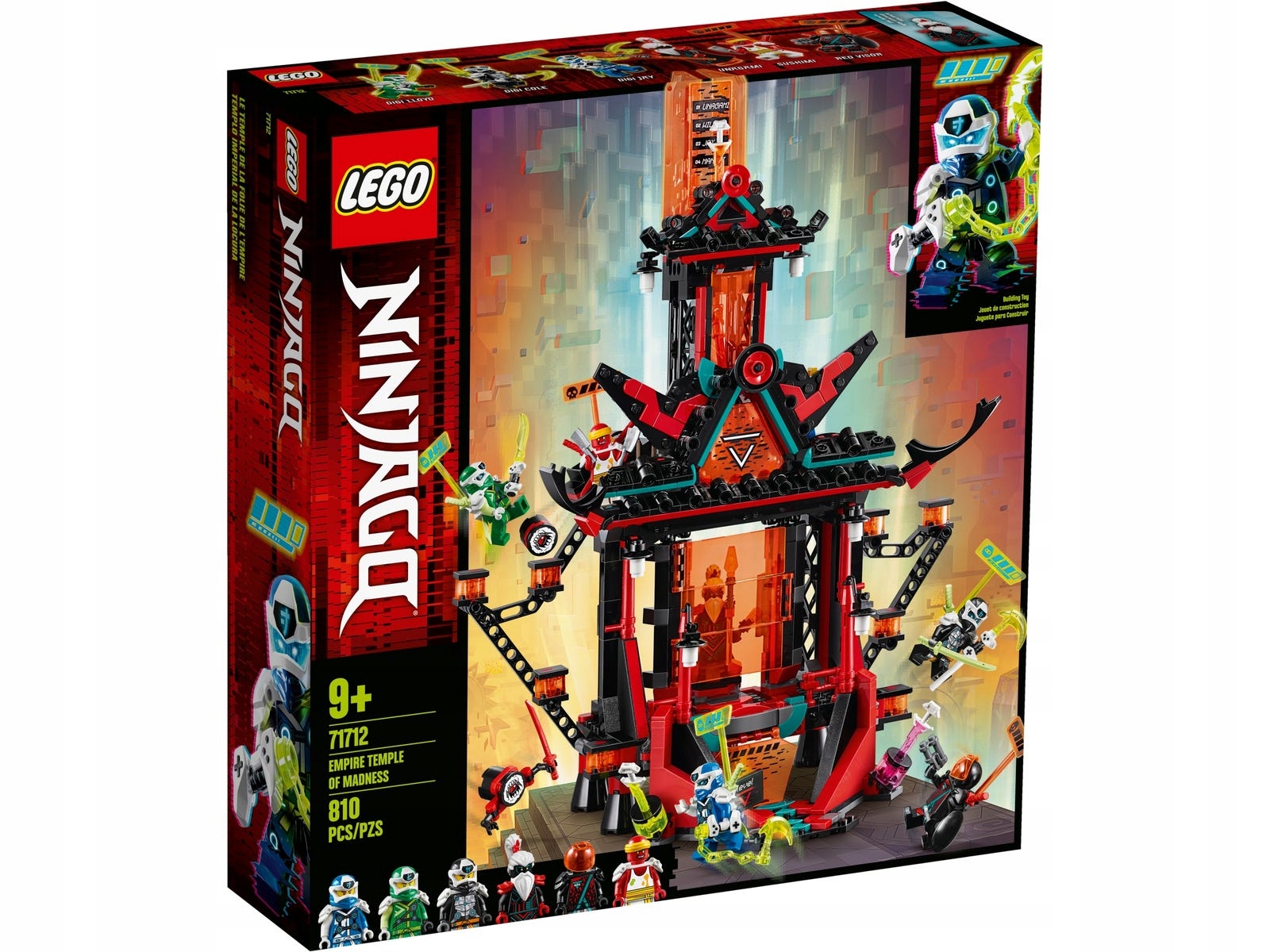 Lego Ninjago 71712 Imperiální chrám šílenství Nový
