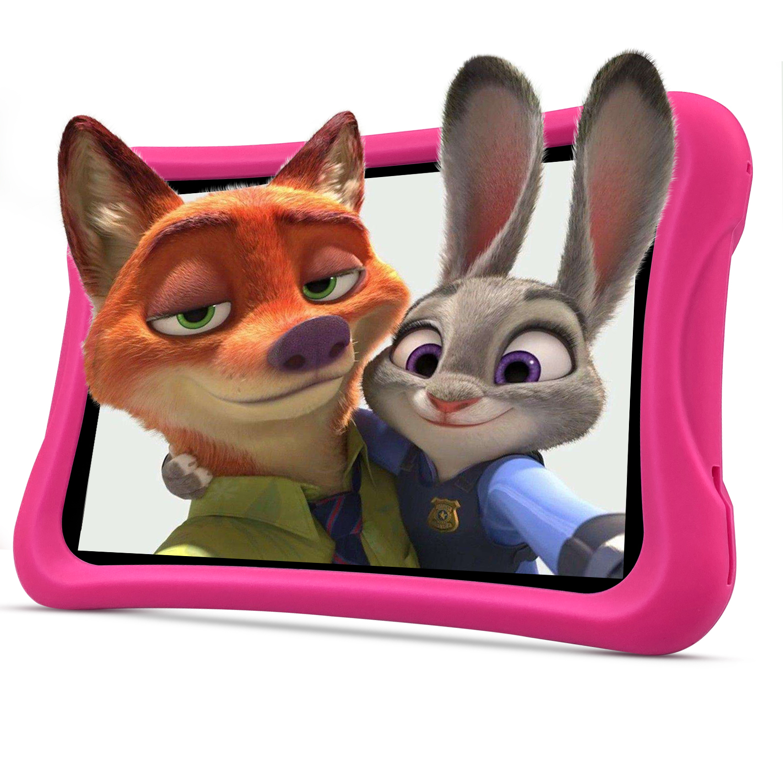 Tablet Pritom 8" 2 Gb 64 Gb ružový detský tablet s Androidom, Wifi