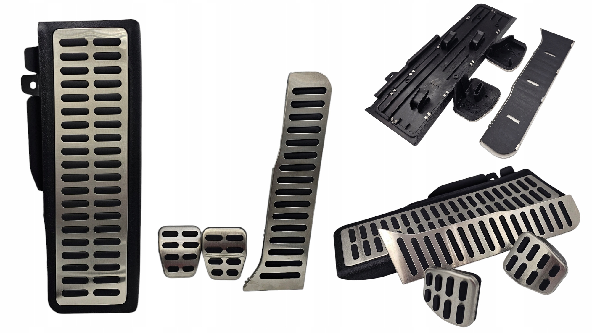 Návleky na pedály Manual Vw Golf V 04-2008 Golf VI 2008-2013 Scirocco 2008