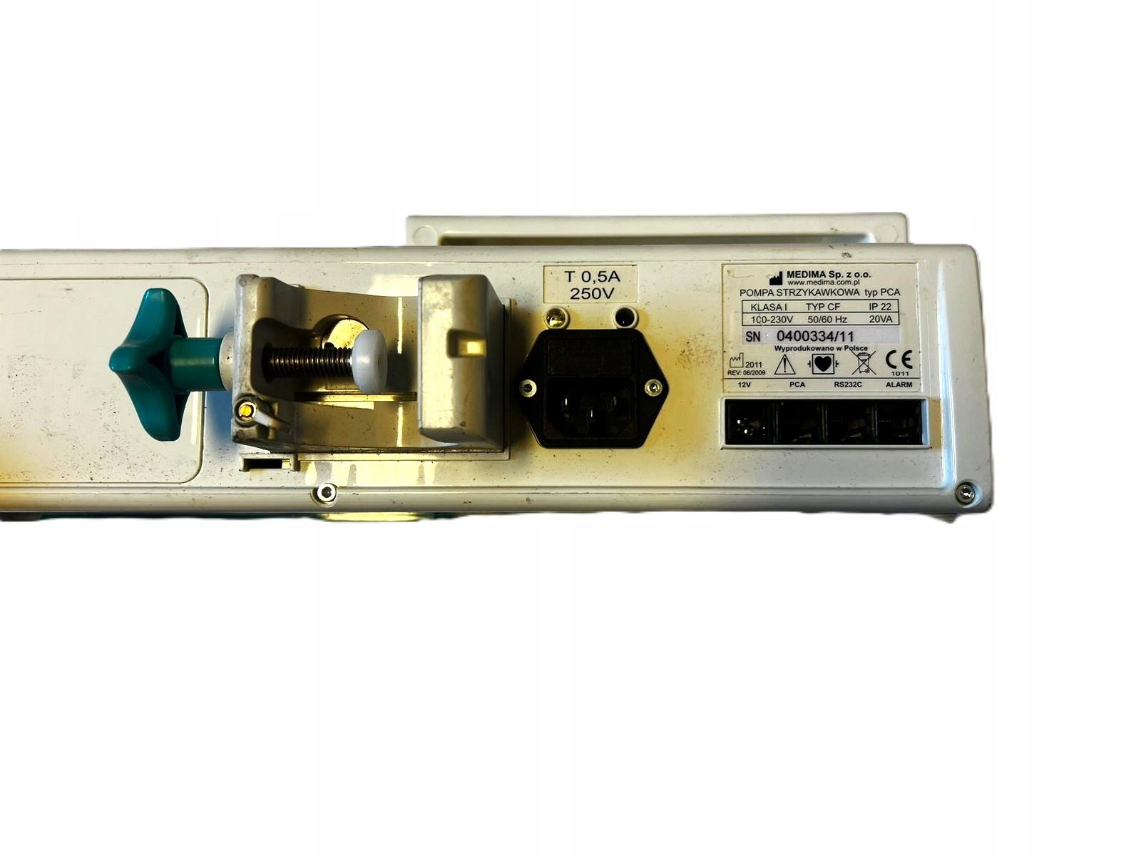 Pompa infuzyjna, strzykawkowa ,,Medima S-PCA