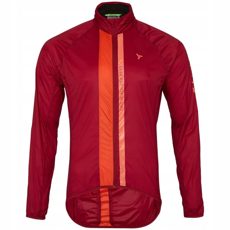 Silvini Bunda Gelo MJ2231 pánské s kapucí merlot-rubínová 2XL