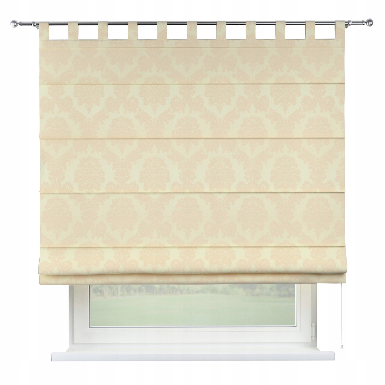 Hotová římská roleta Verona 140 x 180 cm béžová