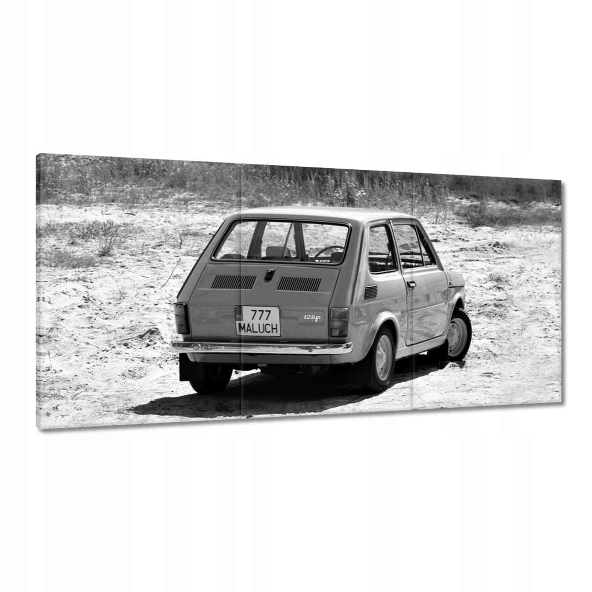 Obrazy 180x90 Malý Fiat 126p Malý