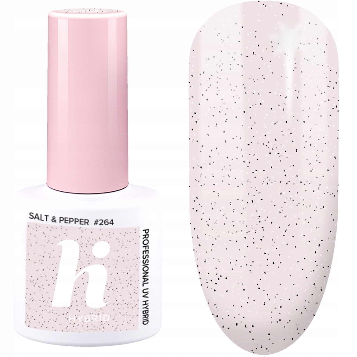 

264 Hi Hybrid Lakier Hybrydowy Salt Pepper