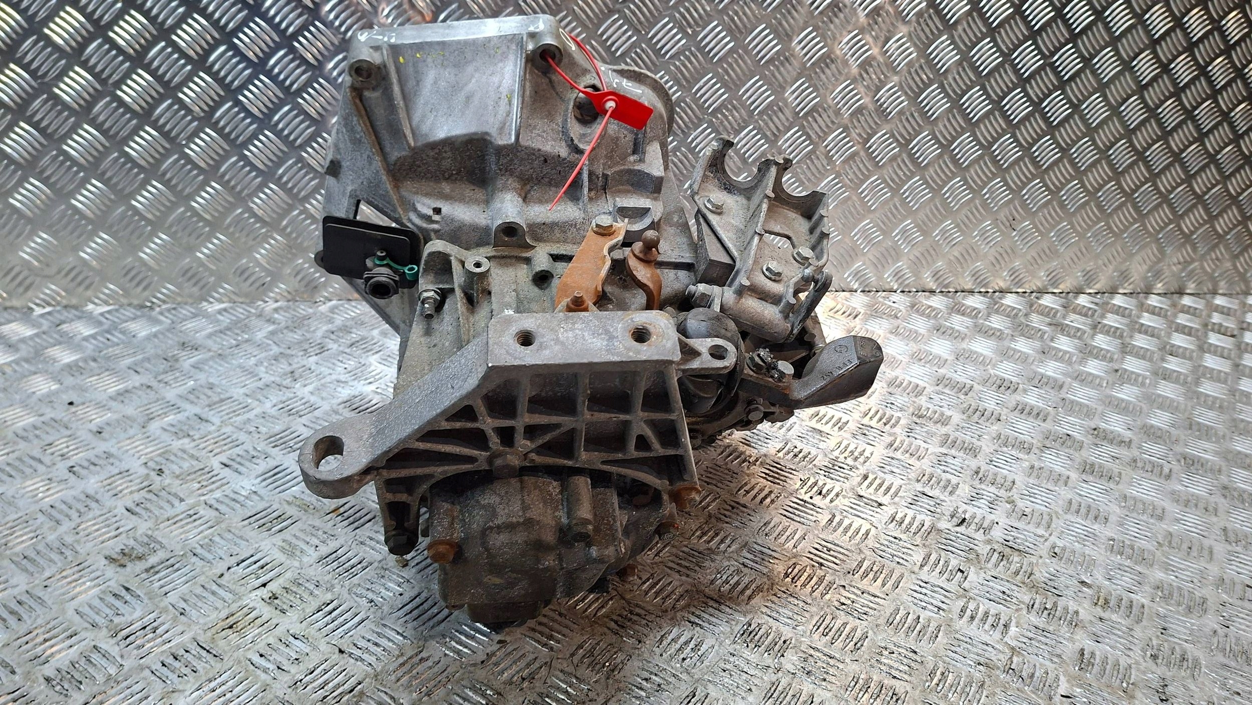 Getriebe 55241803 FIAT 500L 1.3 MJET 2012