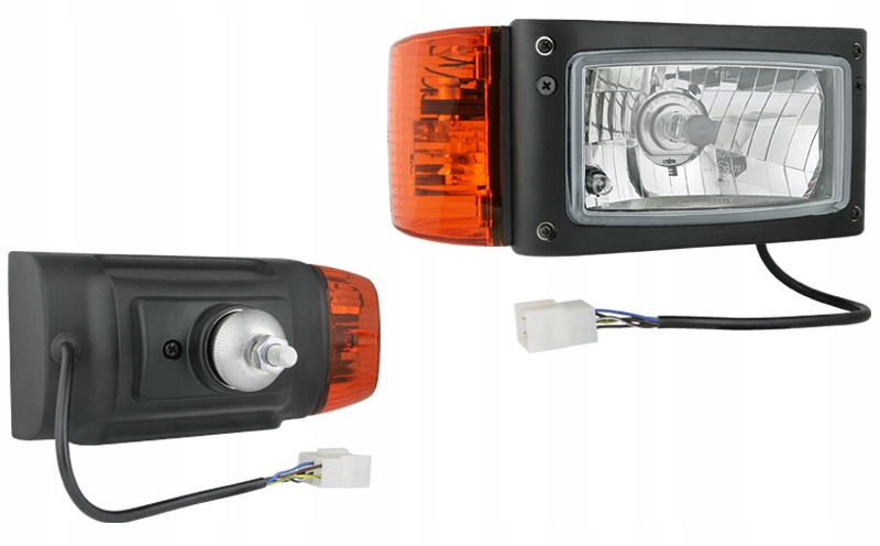 REPR2.42750 - Передня фара H4 REPR2 роз'єм amp кабель 12V