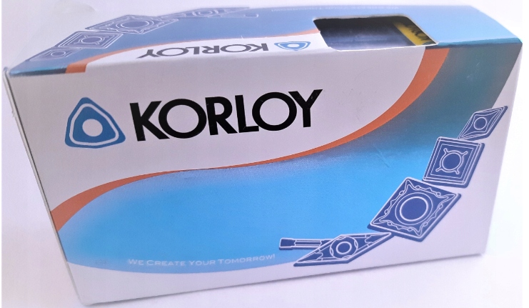 Płytki MGMN 400 PC9030 KORLOY STAL NIERDZEWNA Kod producenta 111