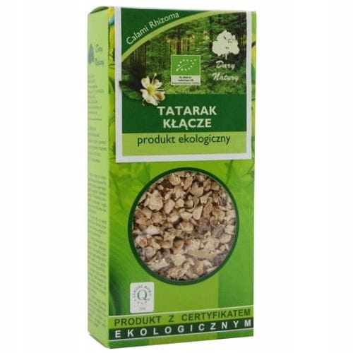 

Tatarak kłącze 50g ekologiczna herbata Dary Natu