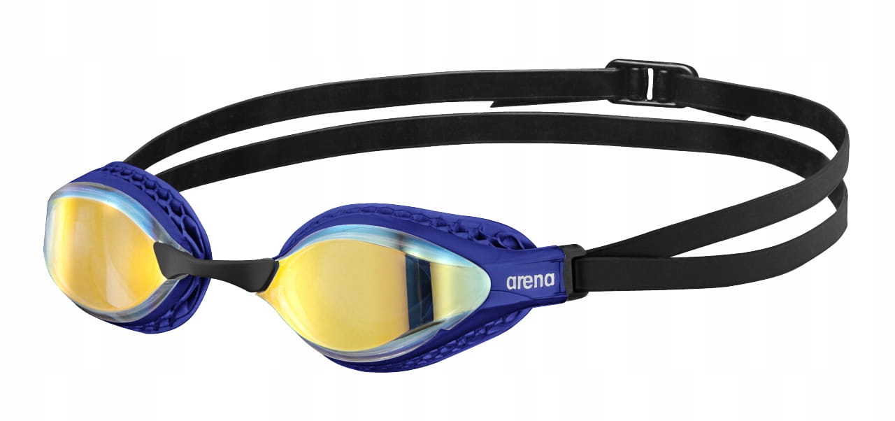 Arena AIR-Speed Mirror okulary do pływania Yellow-Blue