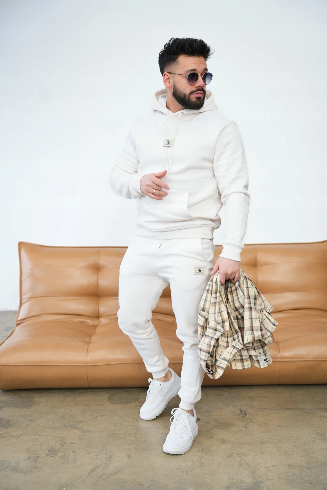 Teplákovka pánský Bg Jetlag kokos XL