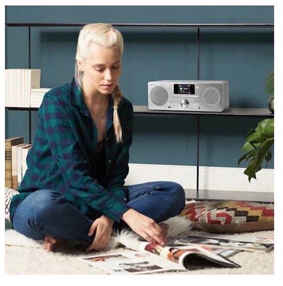 HARVARD WIEŻA SYSTEM KOMPAKTOWY RADIO INTERNETOWE DAB+ FM CD BLUETOOTH USB Kolor inny kolor