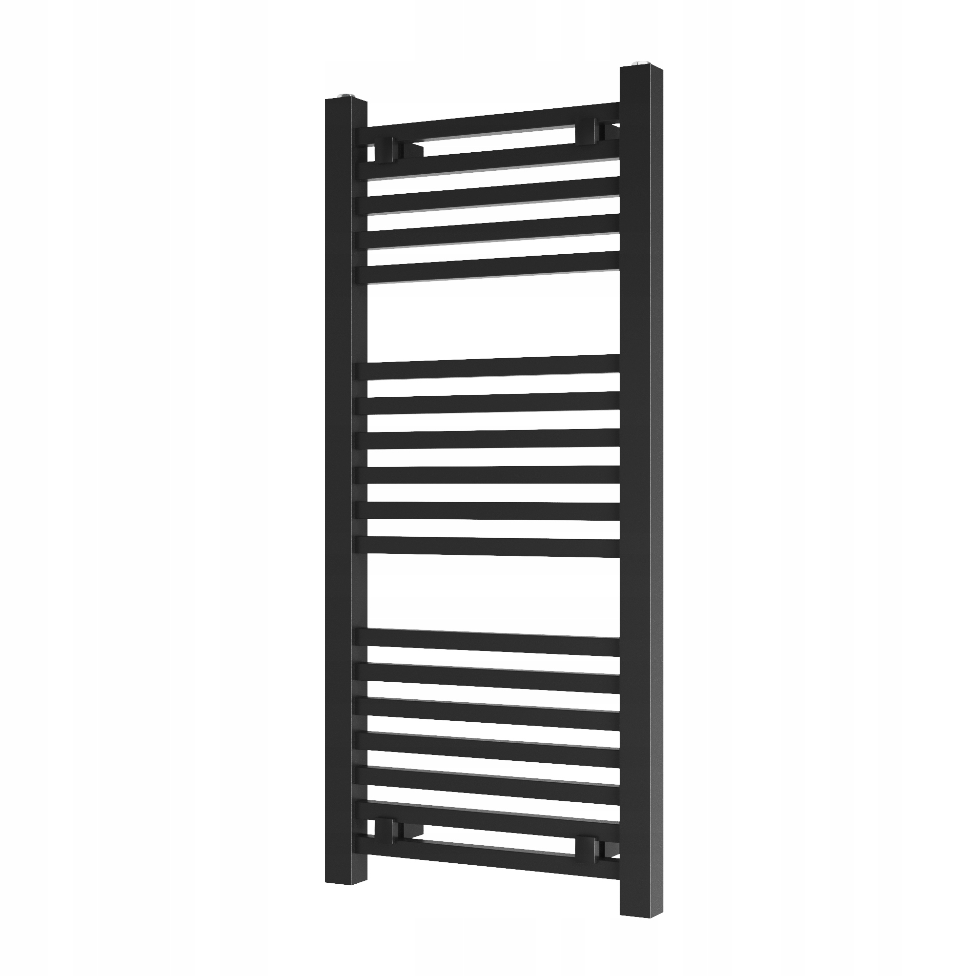 Kúpeľňový Čierny Kalorifer 100x45 cm Moderný Bergen