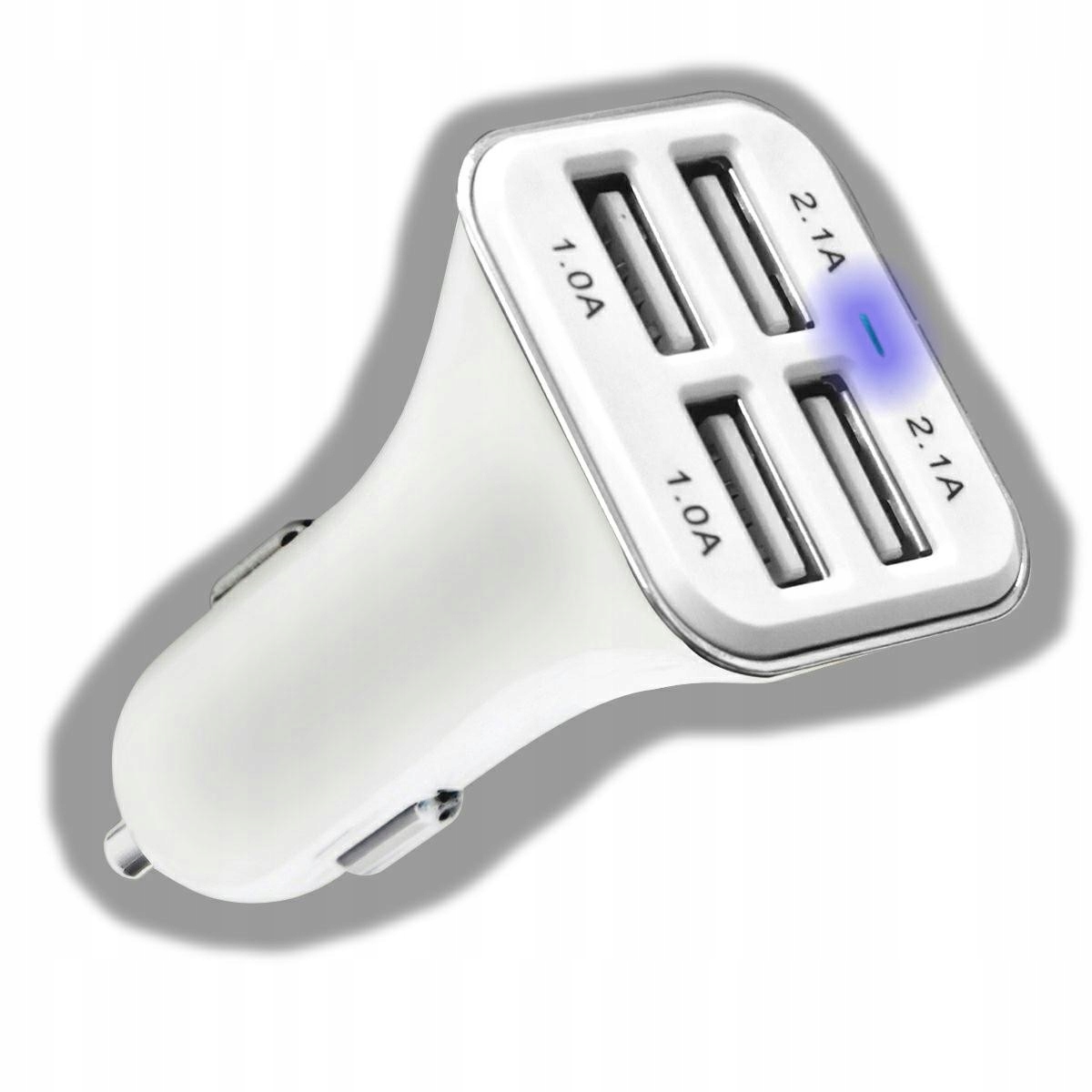 

Ładowarka Samochodowa 4xUSB 12/24V łącznie 4,2A
