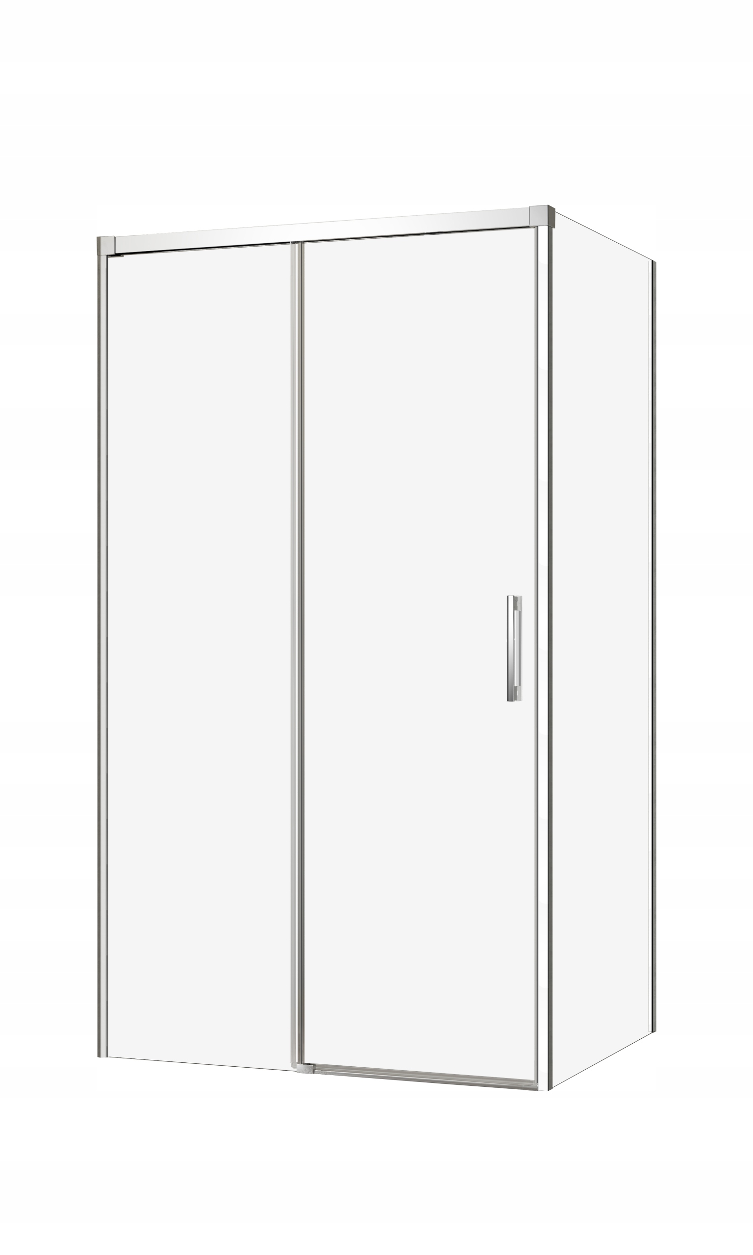 Radaway Idea ### Kabina 120x80 cm levá chromovaná