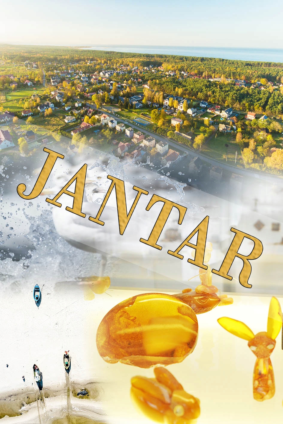 Magnes na lodówkę - JANTAR