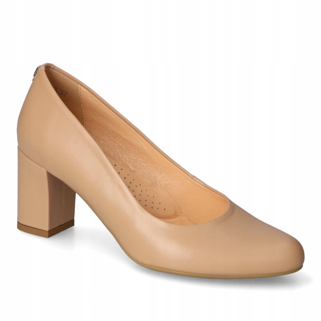 Boty Pulso AF-1643V/Nude20 Nude lico 40