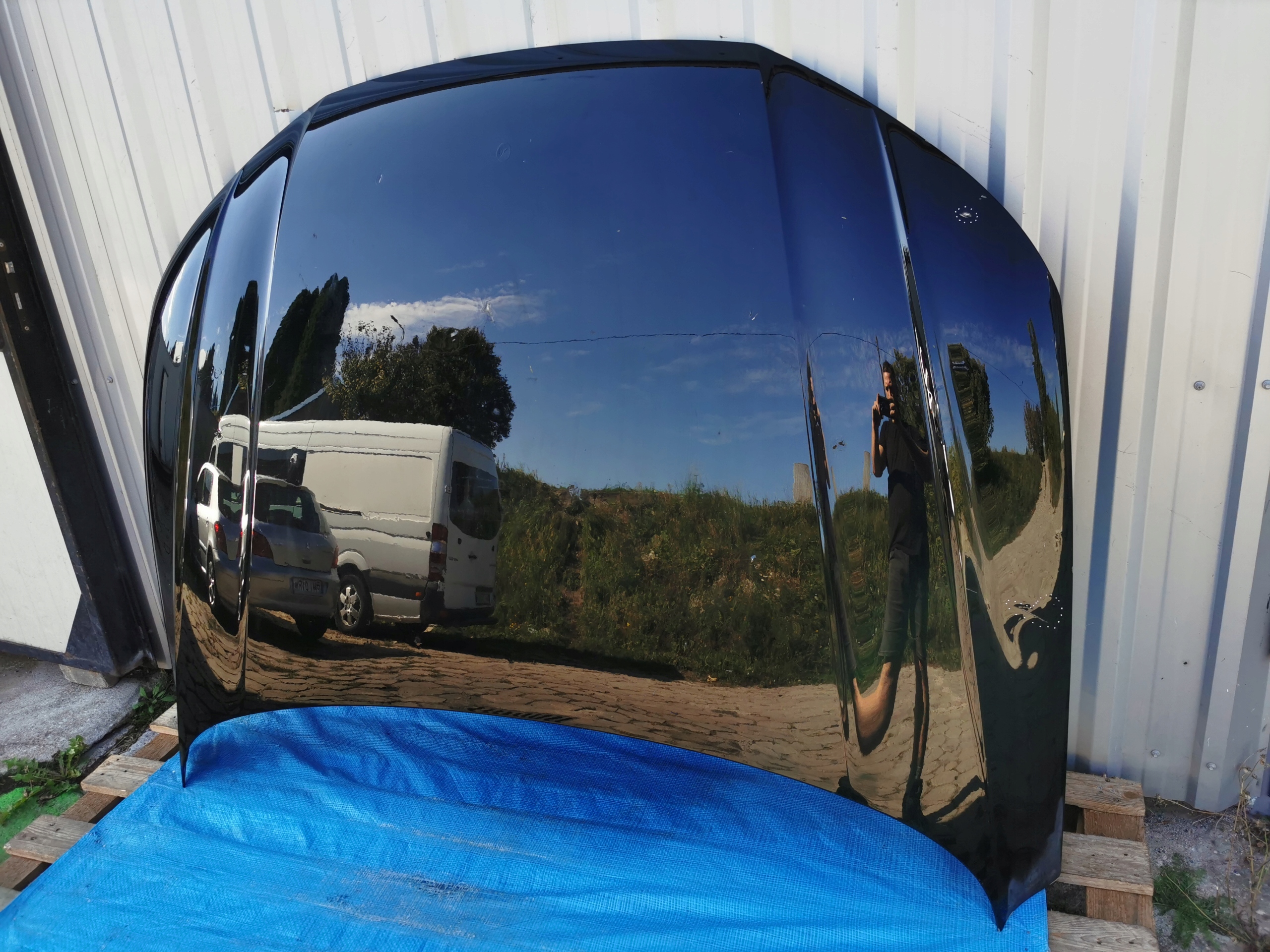 AUDI Q5 II 80A MASKA POKRYWA SILNIKA Producent części Audi OE