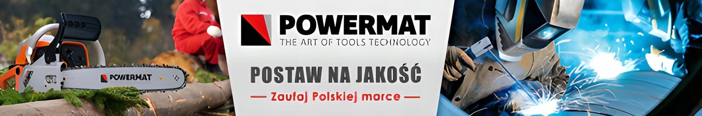 Frezarka górnowrzecionowa Powermat 2000 W PM-FGW-2000M Maksymalna głębokość frezowania 50 mm
