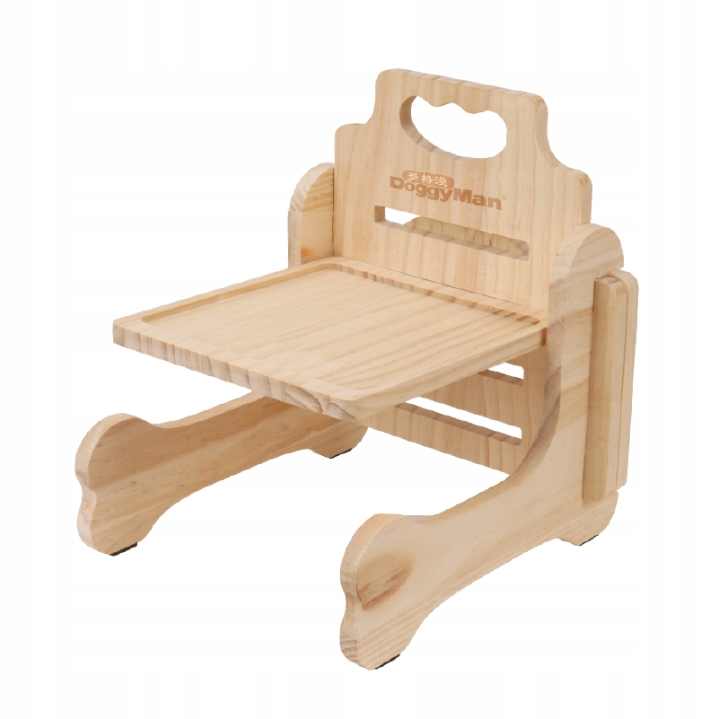 Levně Ekologický Stůl Pro Psa Z Japonské Borovice