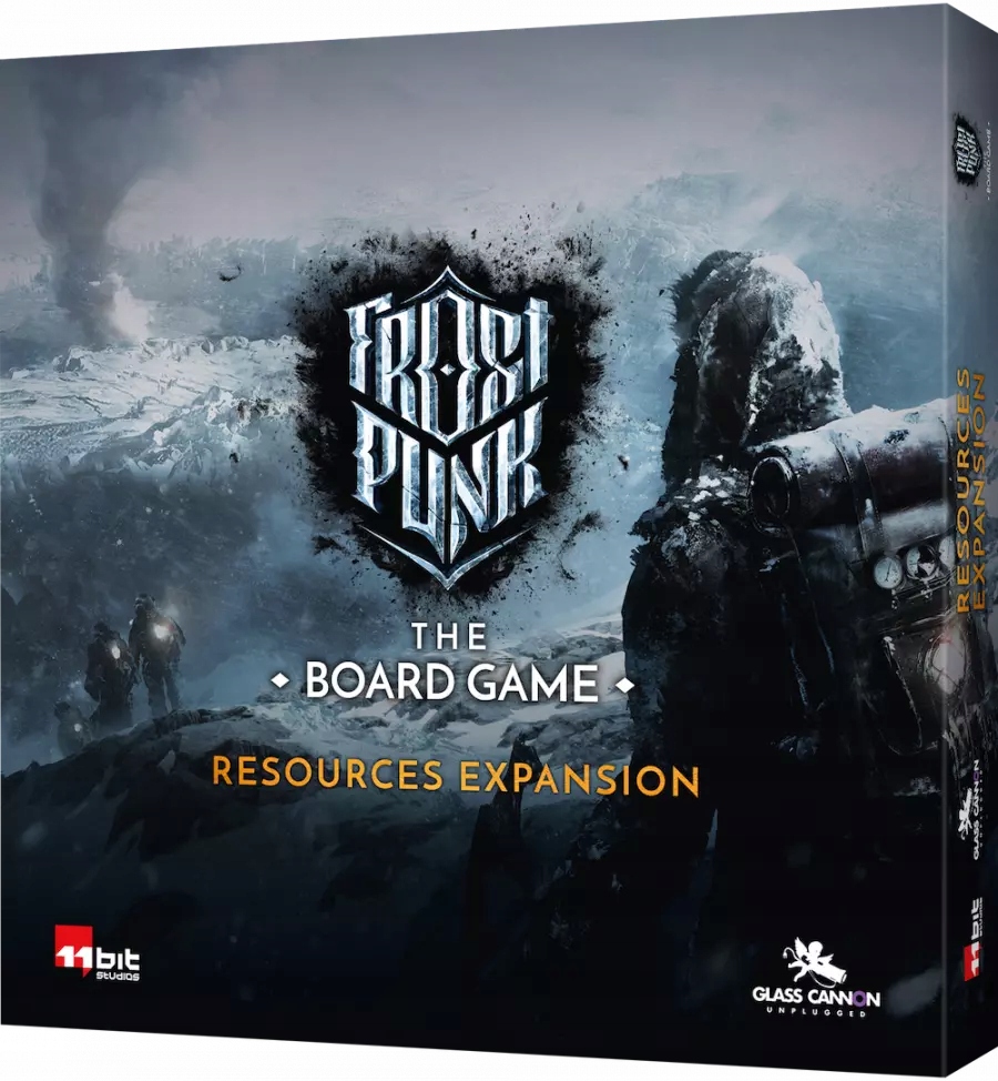 Frostpunk Resources Expansion Wyd. Angielskie
