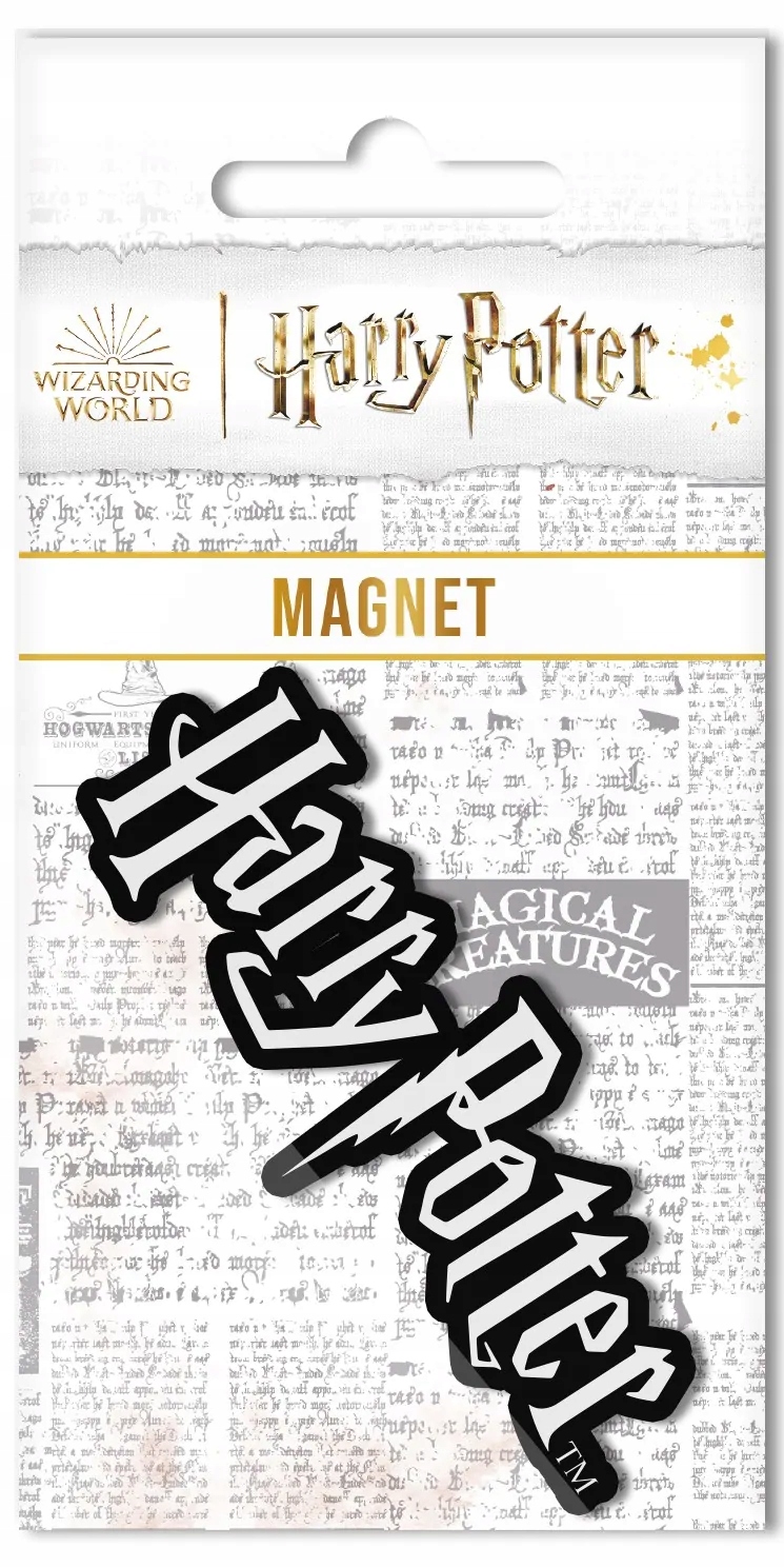 

Harry Potter Magnes Na Lodówkę Logo