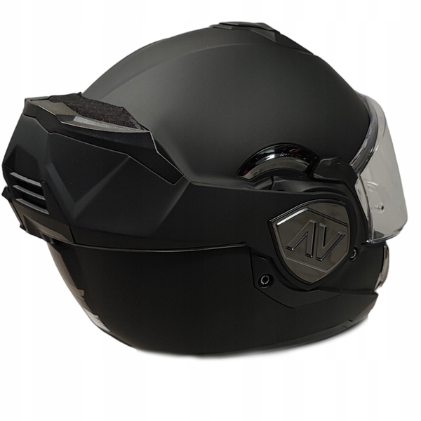 Kask szczękowy LS2 FF906 Advant Solid Matt Blk XXL Rozmiar XXL