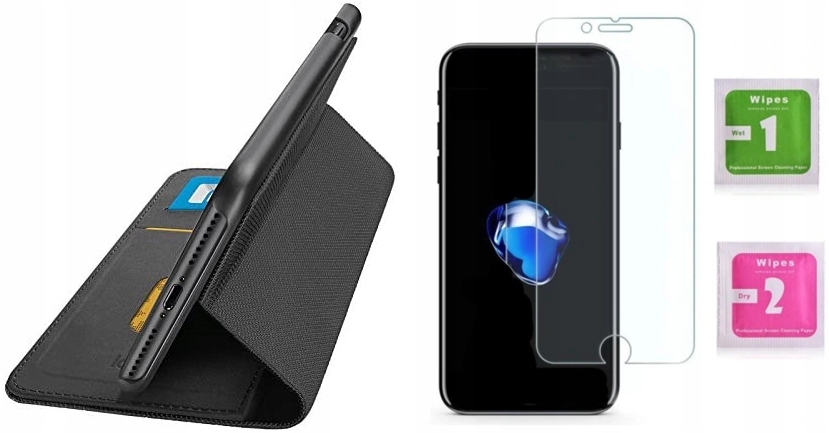 

Etui Logitech Pokrowiec Futerał + Szkło iPhone 7 8