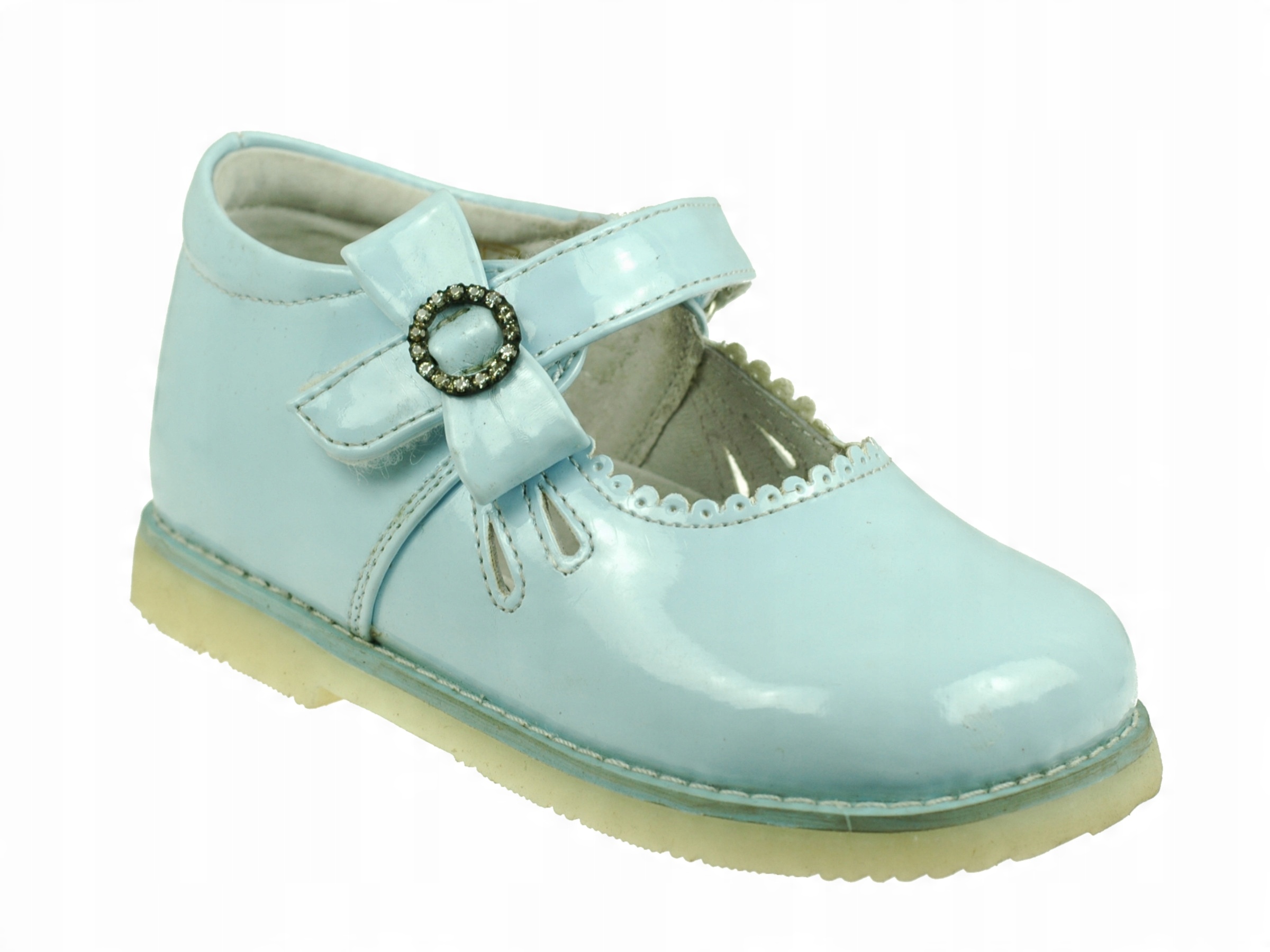 

Picco półbuty lakierki baleriny 8268A błękit r. 26