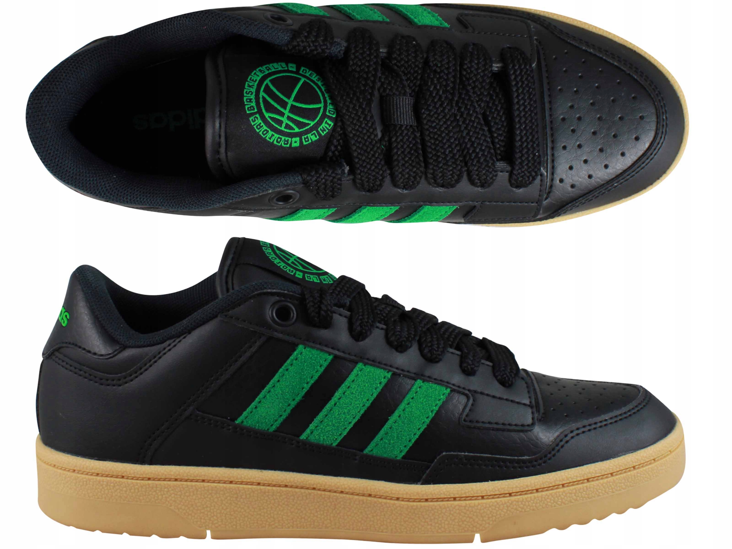 Boty Adidas Rapid Court Low J JR3179 vel. 38