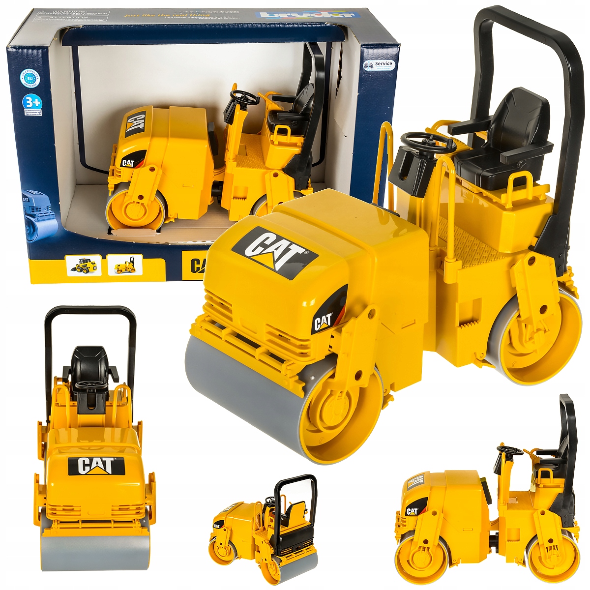 

Walec wibracyjny Caterpillar Tandem Bruder 02433