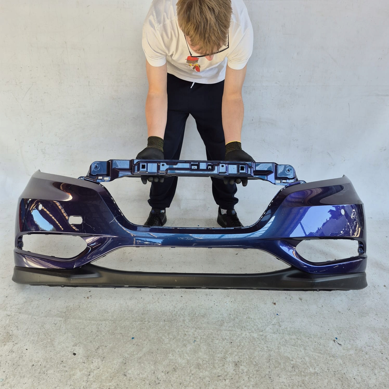 HONDA HR-V II 2 13-18 bumper front front PDC
