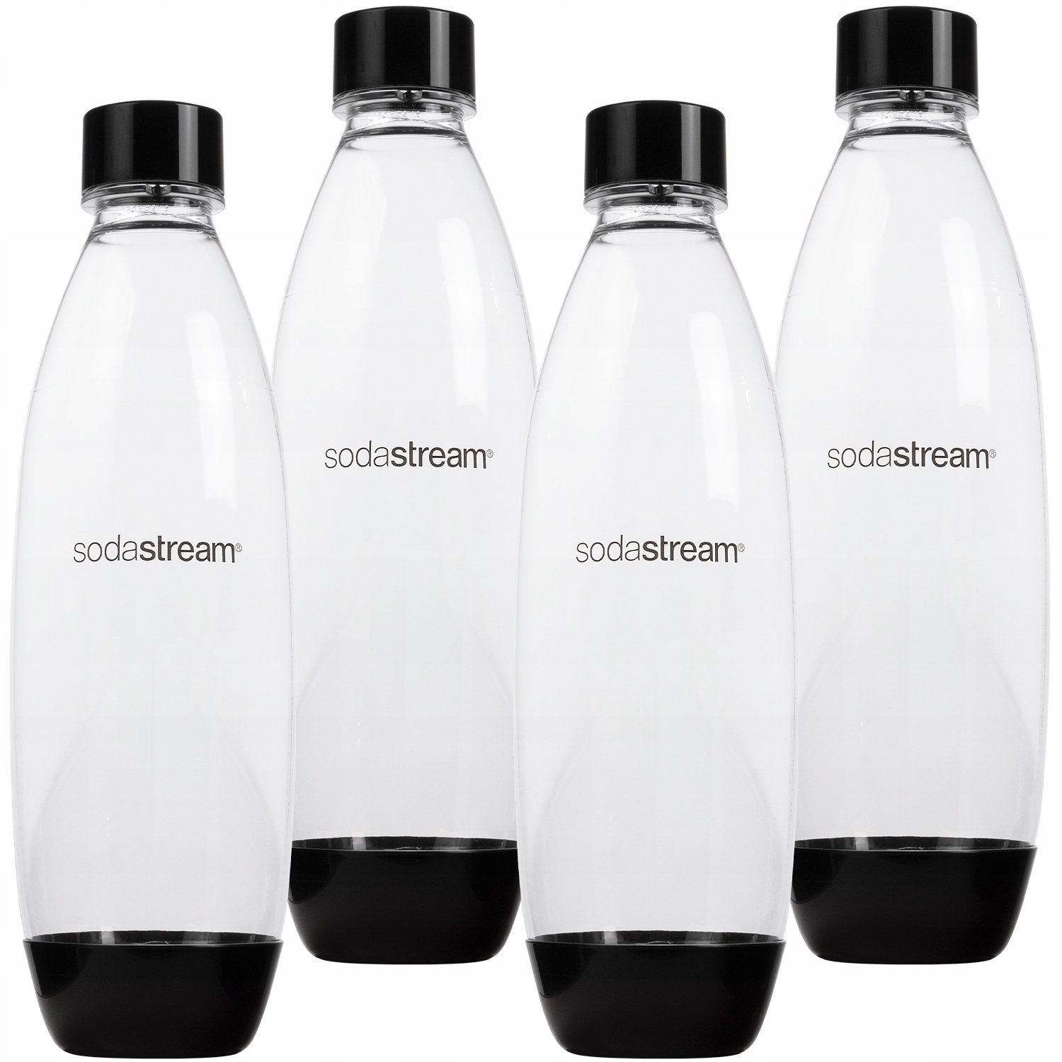 4x Butelki Sodastream Butelka Do Saturatora 1L Dwupak Butle Do Zmywarki