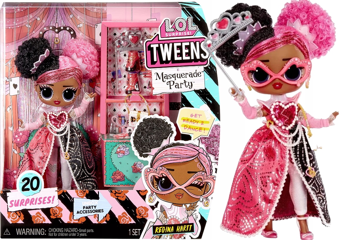 

Lol Surprise Tweens Lalka Regina Hartt Masquerade
