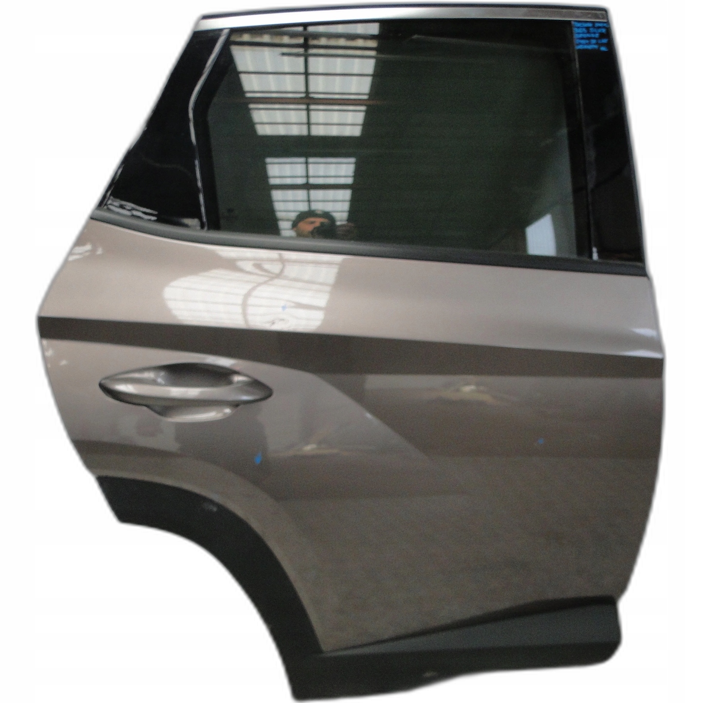 DRZWI PRAWE TYŁ HYUNDAI TUCSON IV 2021 ROK SILKY BRONZE