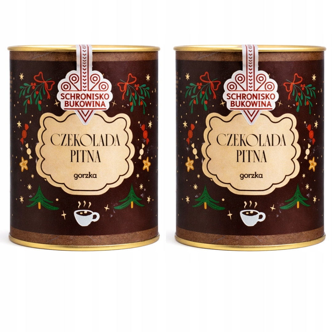 Levně Horká hořká čokoláda přírodní k pití 200 g Schronisko Bukowina