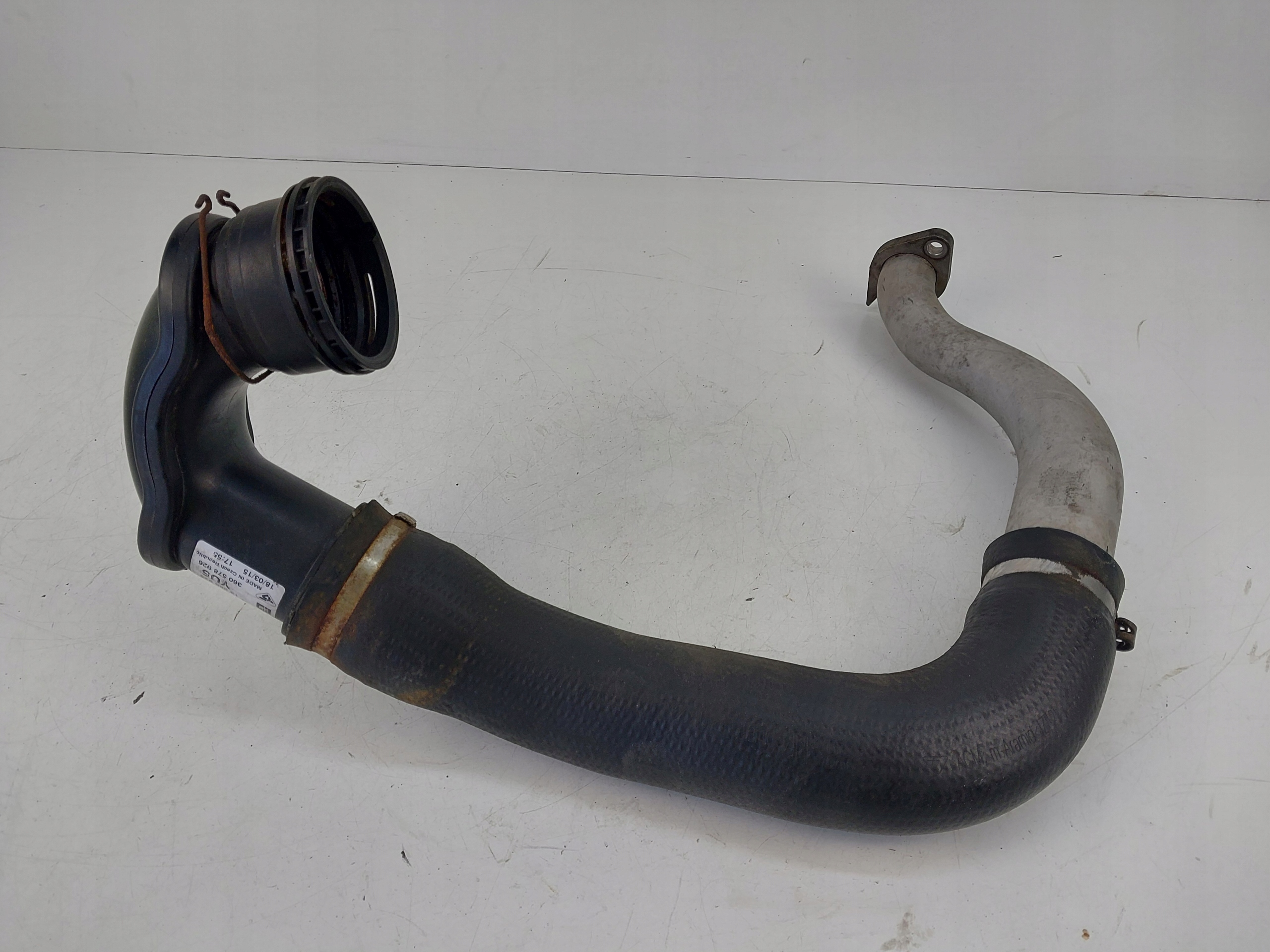 RURA PRZEWÓD INTERCOOLERA 13386923 OPEL ZAFIRA C 2.0 CDTI