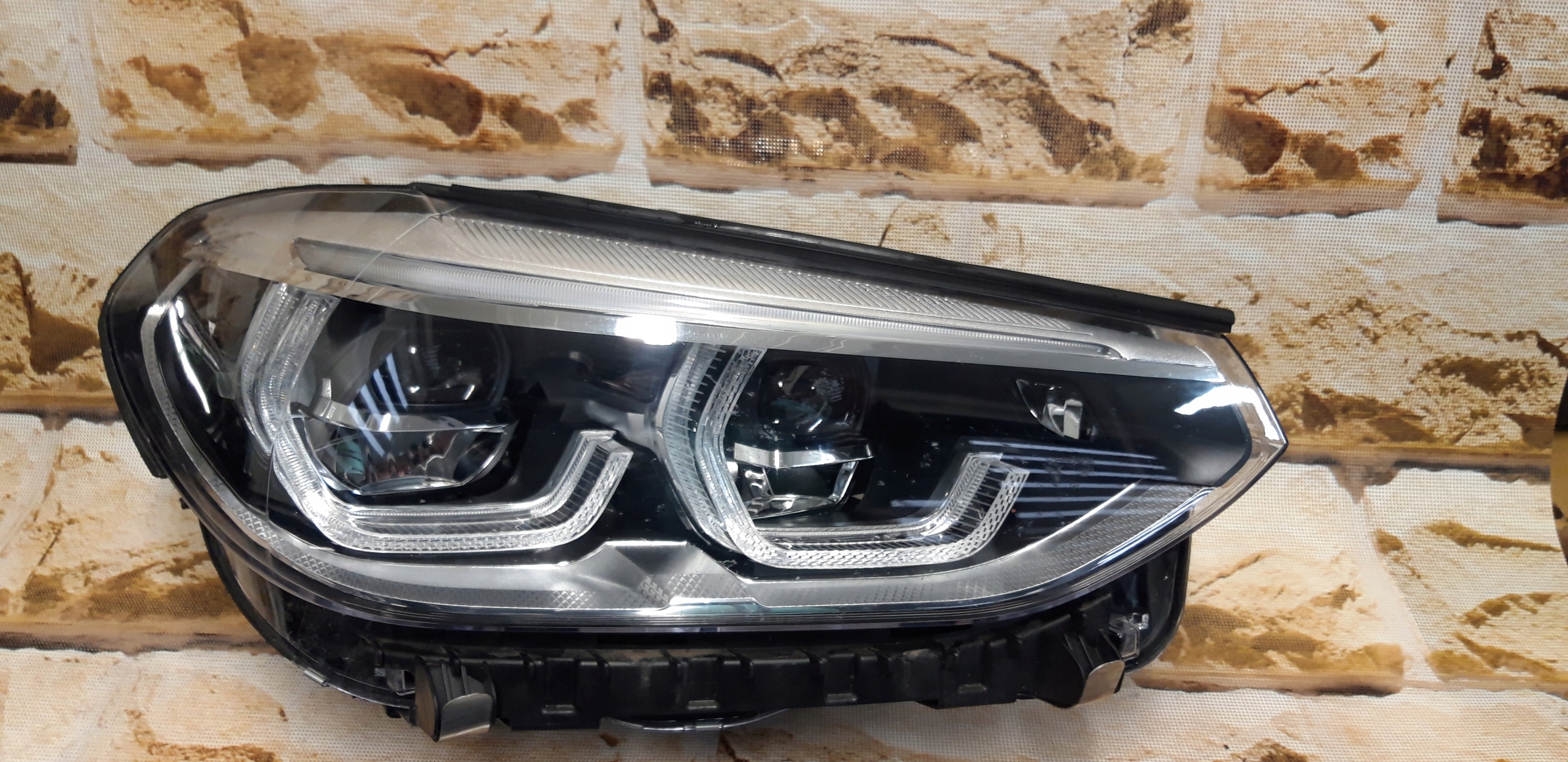 bmw x3 x4 g01 g02full led adaptive idealna komplet