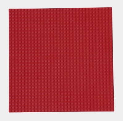 

płyta konstrukcyjna 32x32 piny Czerwona 25,5x25,5c